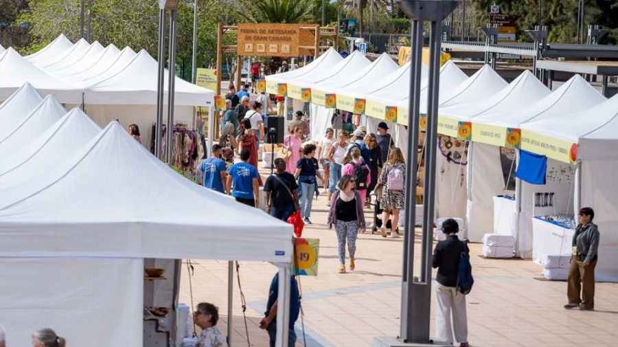 De 15e ambachtsbeurs Primavera Sur brengt 52 ambachtslieden samen in Maspalomas